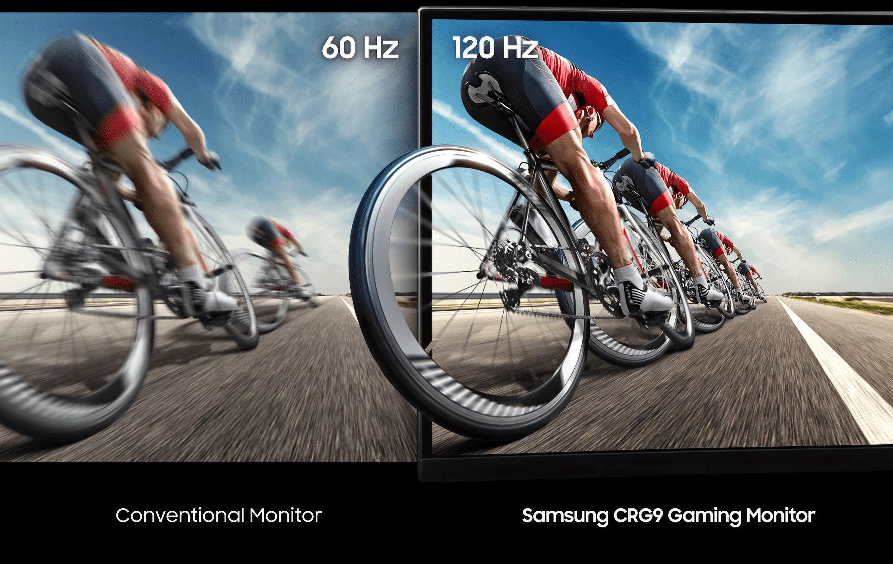 49" Class  Dual  (5,120 x 1,440) Curved  Gaming Monitor