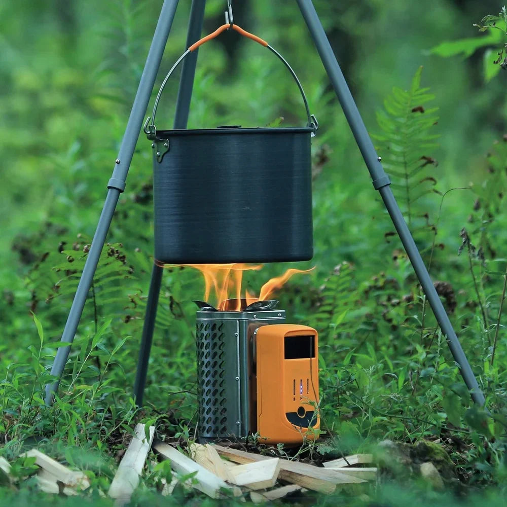 Rechargeable Camping SmokeFree Stove  Electric Furnace Hiking