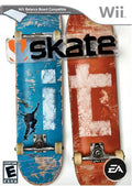 Skate It - Nintendo Wii - Authentic Skateboarding Experience on the Nintendo Wii Console