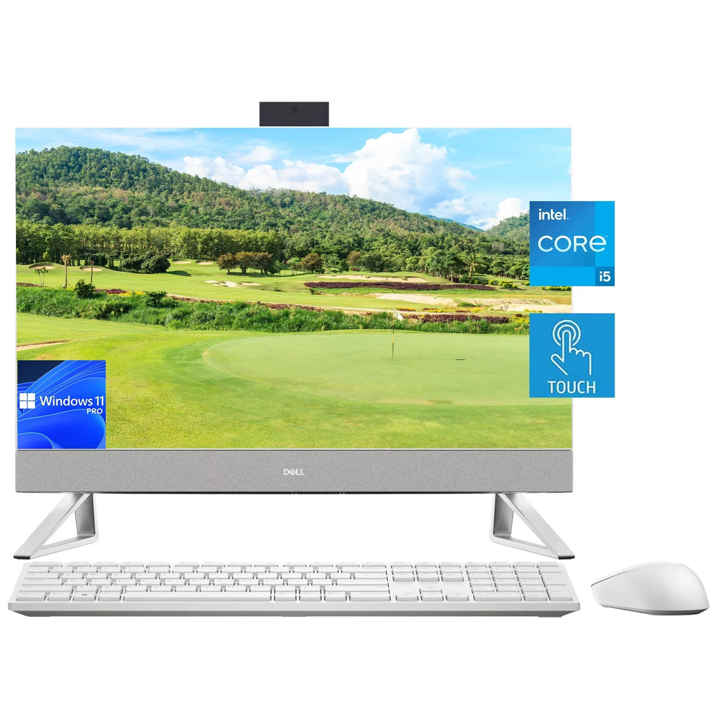 Dell Inspiron 5410 All-in-One Business Desktop 23.8"   Touchscreen, Intel Core i5-1235U, 32GB , 2TB , , -45, 1080p Webcam, &Mouse, Wi-Fi 6, Windows 11 Pro