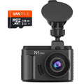 (Vantrue 128GB included)Vantrue  Pro Mini Dash Cam Full  1920x1080P Car Dash Camera 1.5 inch 160  DashCam with Sony Night Vision Sensor, 24 Hours Parking Mode, Motion Sensor, Collision Detection