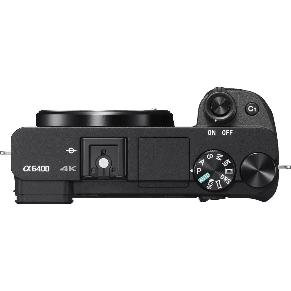Sony a6400 Mirrorless Camera +18-135mm f/3.5-5.6  Lens -