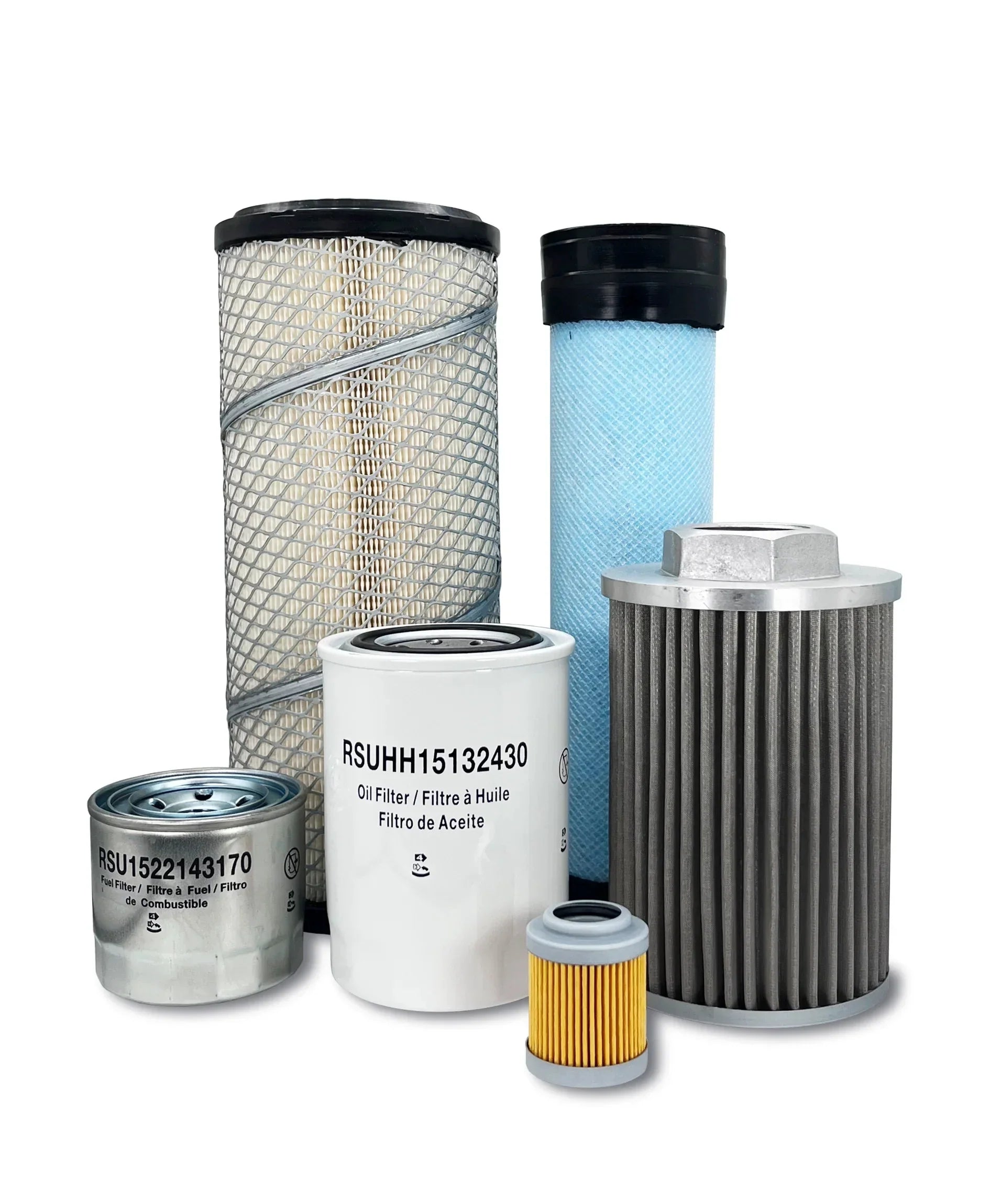 ® Maintenance Filter Kit For Kubota  Excavator
