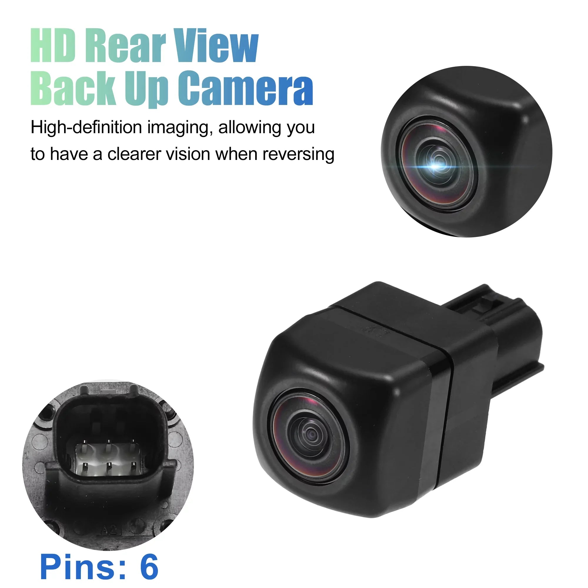 1pcs Rear View Back Up Camera Rear Park Assist Reverse Camera for Lexus  350 2020-2021