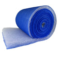 wioboy Paint Booth Exhaust Filter Roll, 25"x 300 ft, Spray Booth Filter, Fiberglass Paint Arrestor(18 Gram)