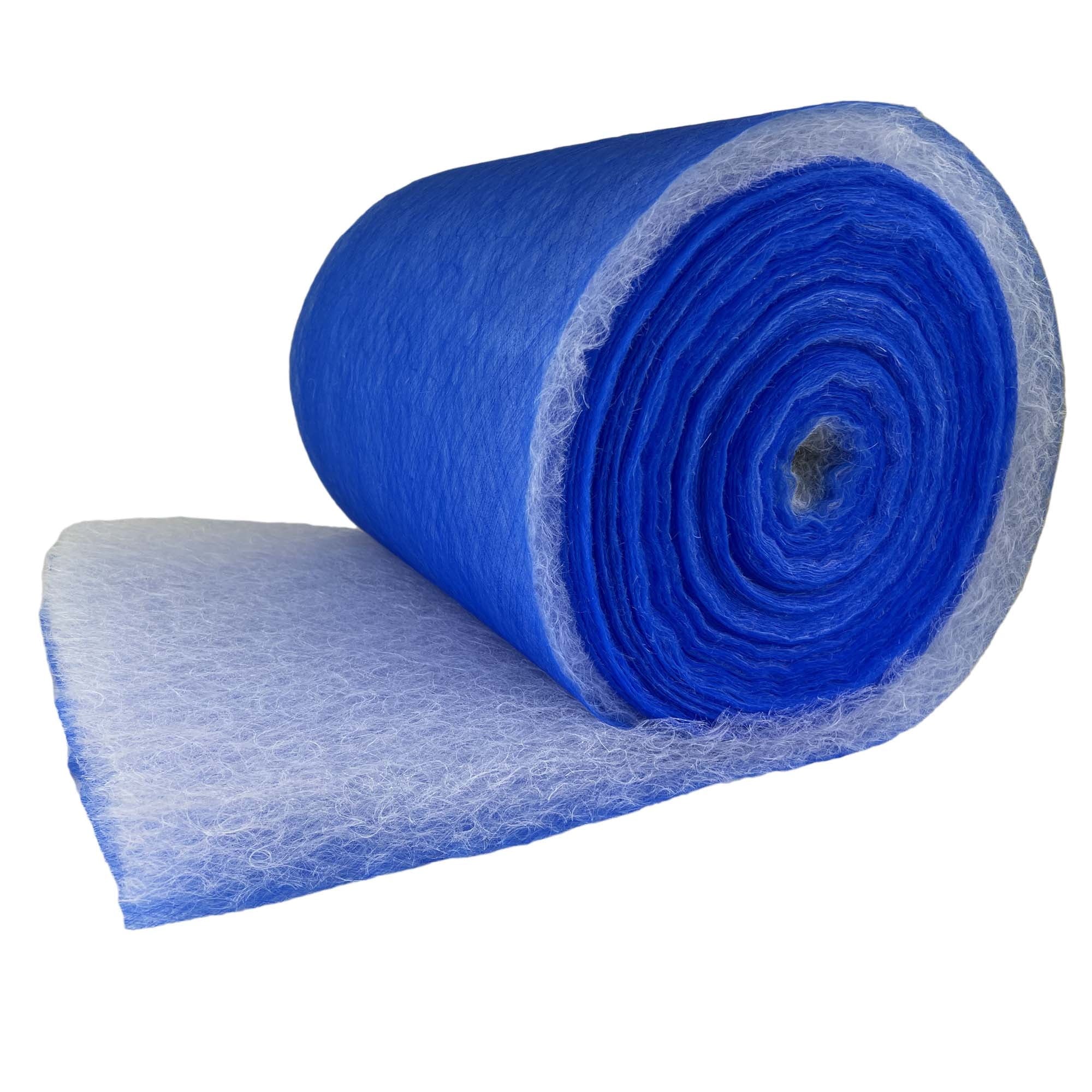 wioboy Paint Booth Exhaust Filter Roll, 25"x 300 ft, Spray Booth Filter, Fiberglass Paint Arrestor(18 Gram)