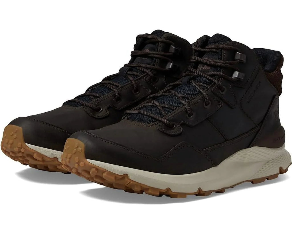 The North Face Men's Vals  Mid Leather Waterproof boot Size 11  New in Box