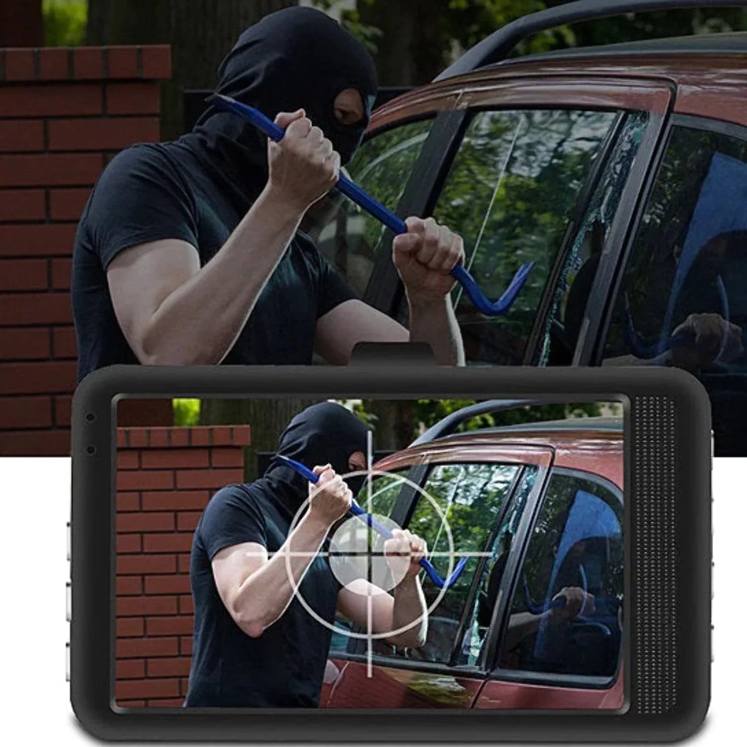 Black Box Dash Cam 1080P -Sensor Looping Car Camera