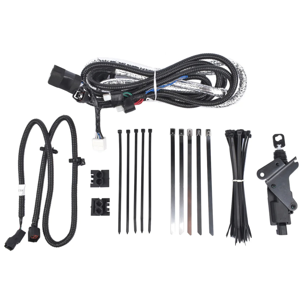 Koomaha For Toyota Tacoma 2.7L 3.5L  19-21 4-Door Power Tailgate Lock Kit Long Bed