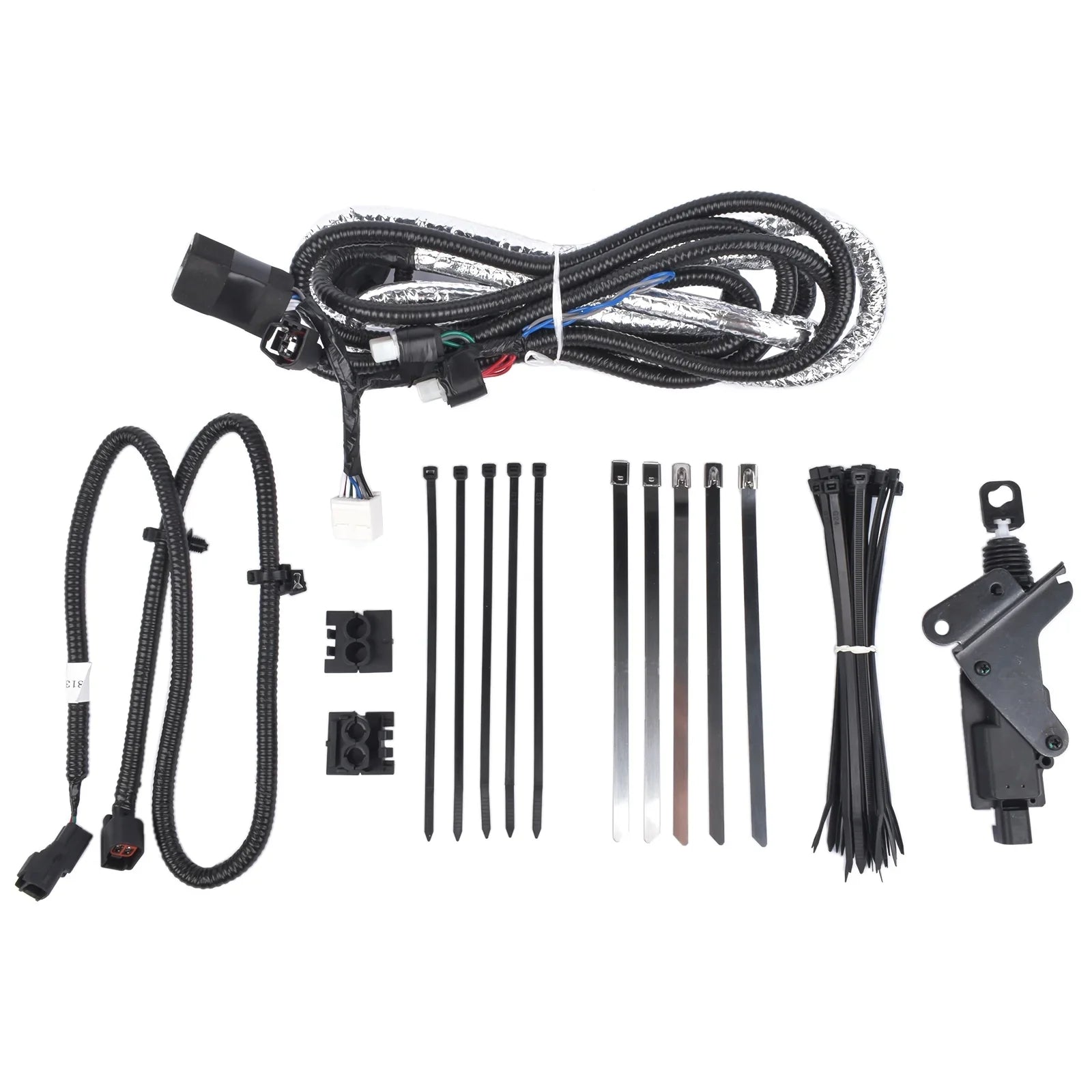 Koomaha For Toyota Tacoma 2.7L 3.5L  19-21 4-Door Power Tailgate Lock Kit Long Bed