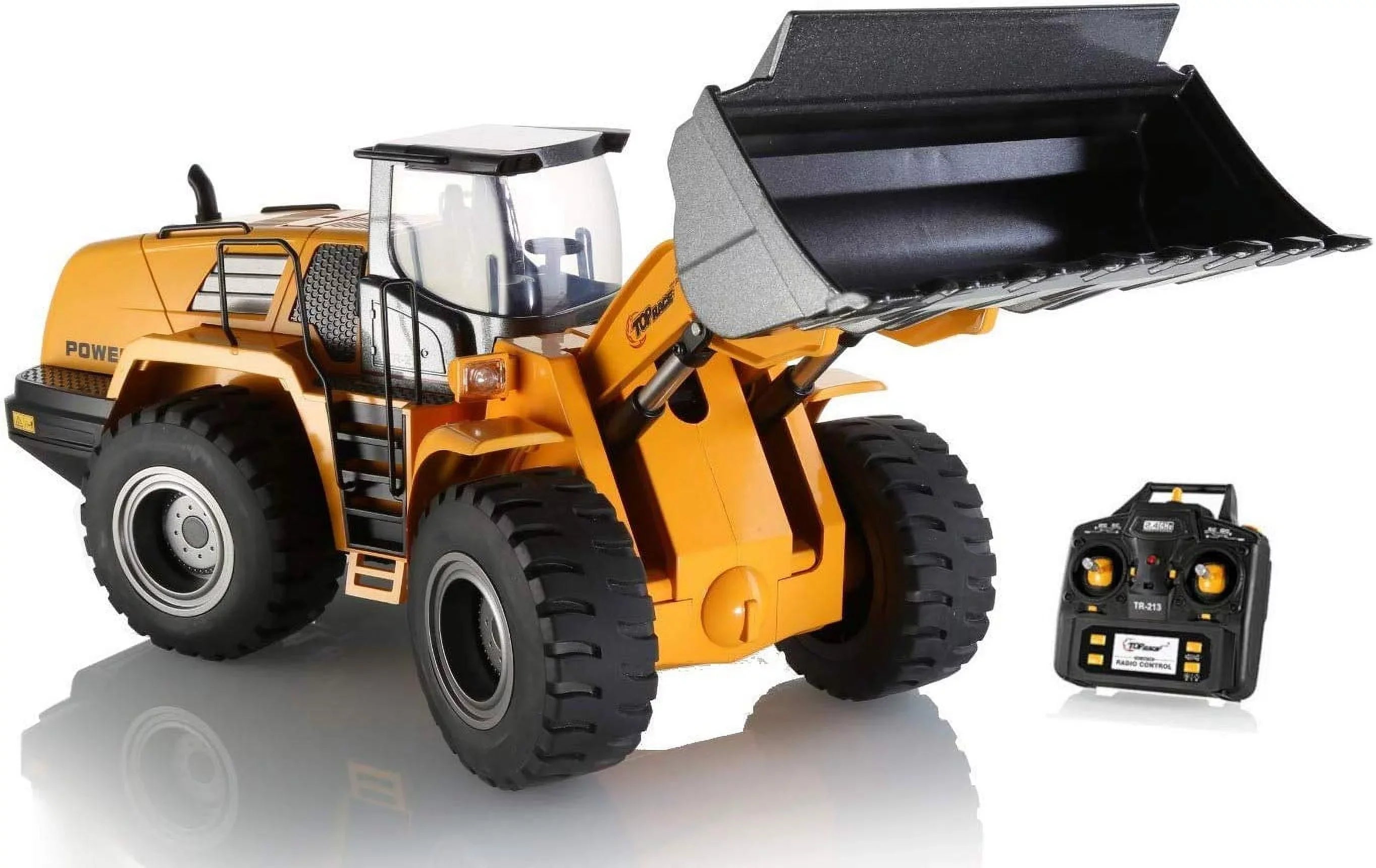 Top Race Spare Replacement Battery 7.4v 2000mAh for -211M, -213  Excavator