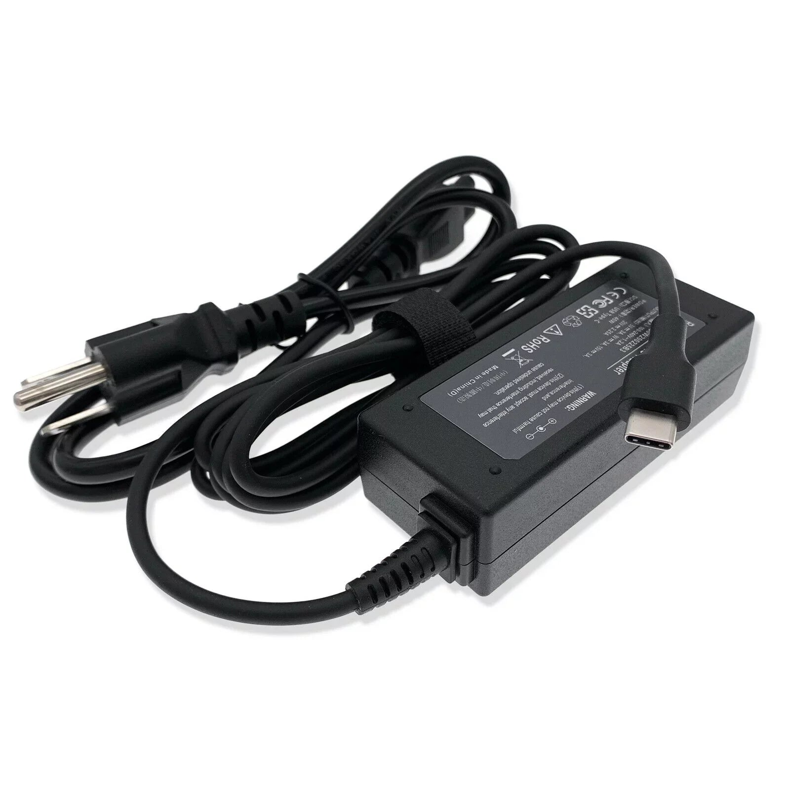 For Dell  13 7390  2-in-1 Laptop 45W -  Adapter Charger Cord