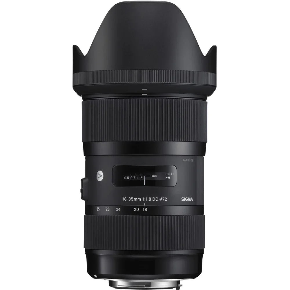 Restored Sigma  18-35mm f/1.8   Lens for Nikon - (Refurbished)