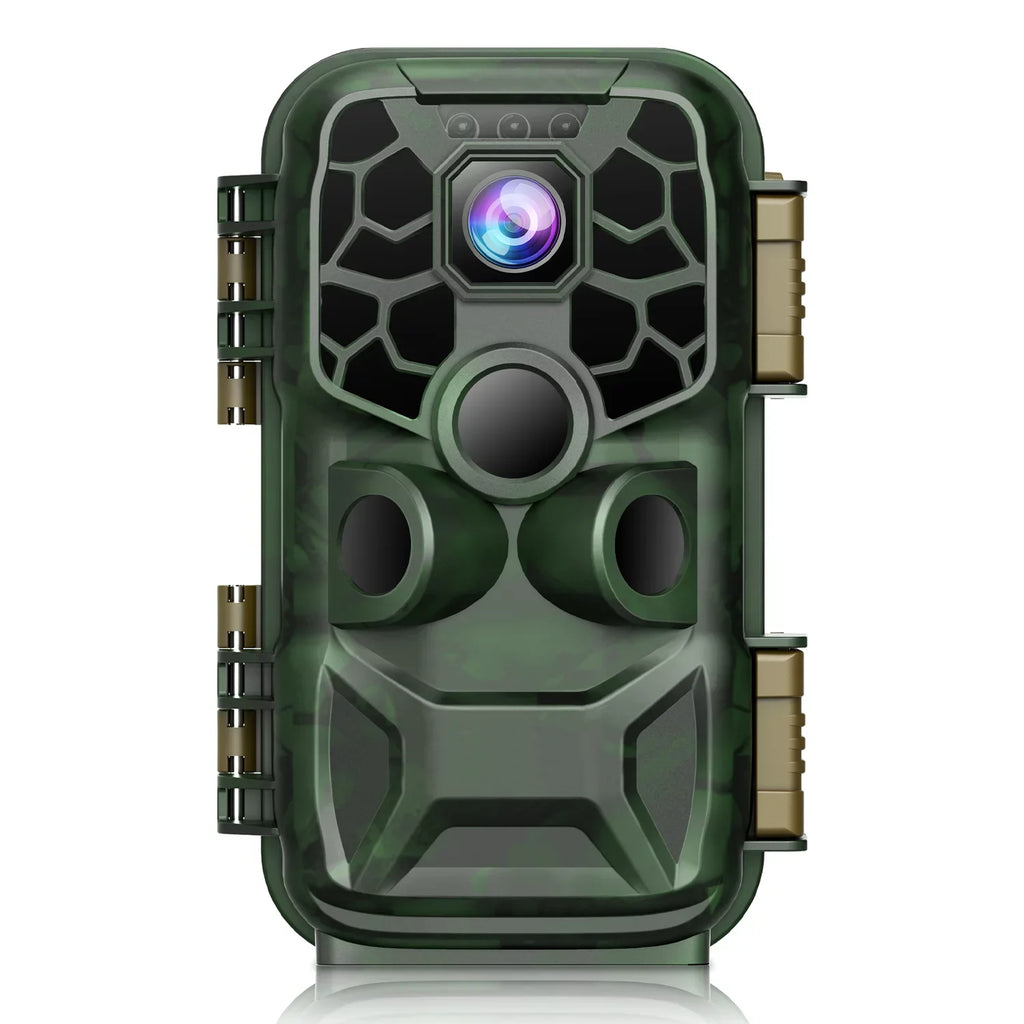 42MP Native 4K 30fps Trail Game Camera WiFi Bluetooth Hunting Deer Camera with Night Vision 3  Sensor Waterproof  Motion Activated 120° Wide Angle Trail Cam for Wildlife Monitoring