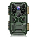 42MP Native 4K 30fps Trail Game Camera WiFi Bluetooth Hunting Deer Camera with Night Vision 3  Sensor Waterproof  Motion Activated 120° Wide Angle Trail Cam for Wildlife Monitoring