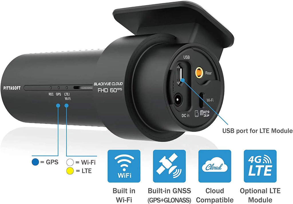 BlackVue -2CH Plus 32GB Dashcam