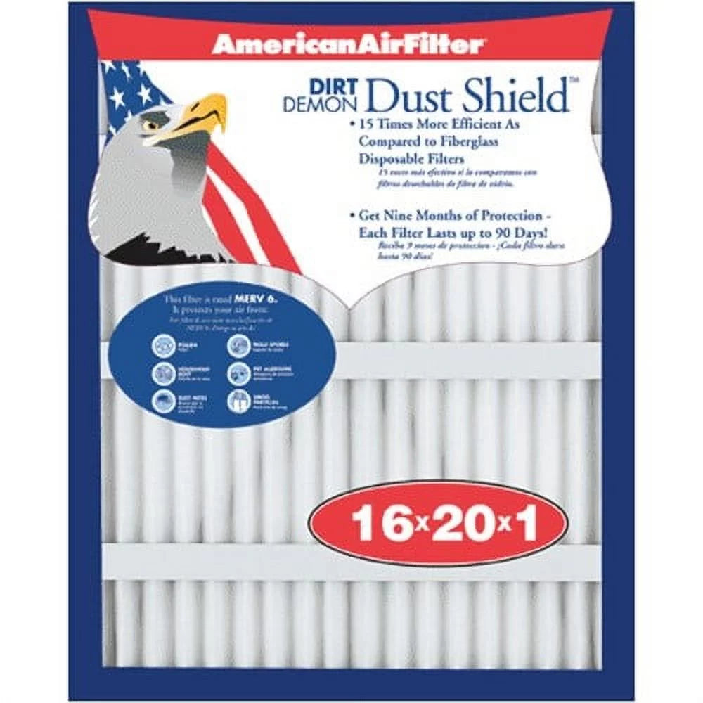 True Blue Basic Air Filter  7- 14x20x1