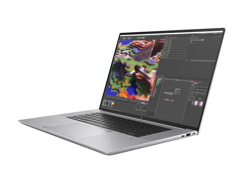 ZBook Studio 16  16" Mobile Workstation -  - Intel Core i9 12th Gen i9-12900H Tetradeca-core (14 Core) - 32  Total  - 1   - Windows 11 Pro -    with 8 , Intel