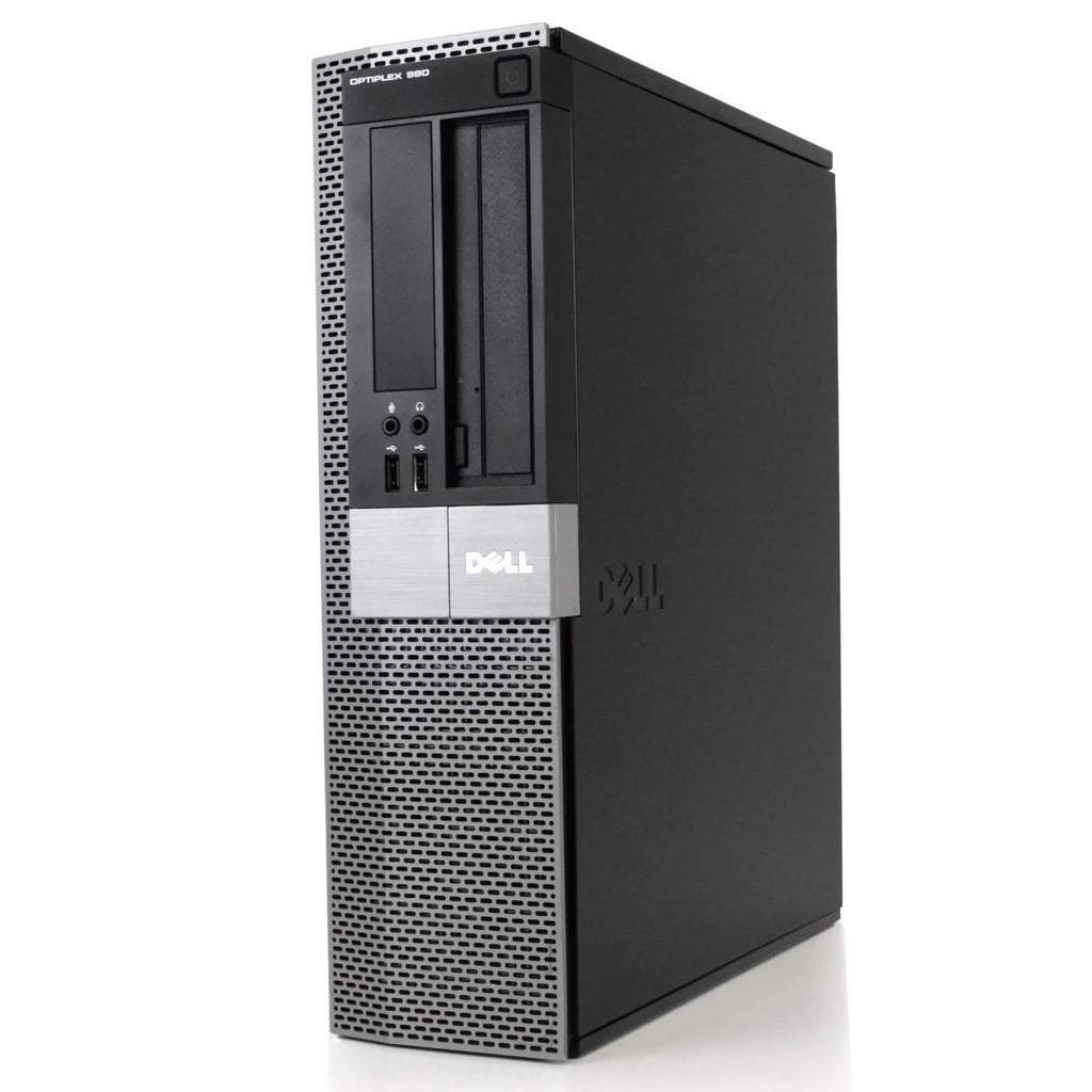 Optiplex 980 Desktop Computer , Intel Dual-Core i5, 250GB , 4GB  , Windows 10 Home, , , 19in Monitor,  Keyboard and Mouse (Used - Like New)