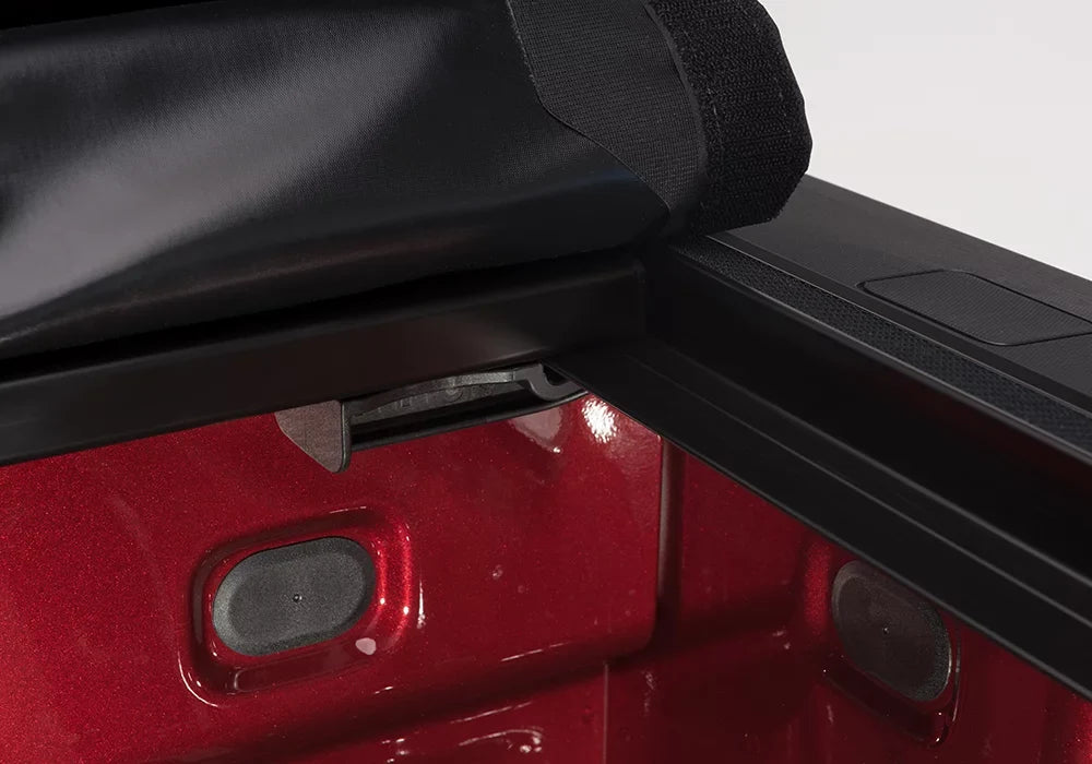 Truxedo Pro  Soft Roll Up Truck Bed Tonneau Cover | 1484101 | Compatible with 2005-2021 Nissan Frontier 6' 1" Bed (73.3")