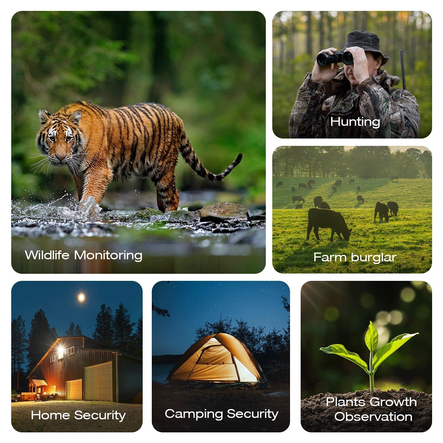 42MP Native 4K 30fps Trail Game Camera WiFi Bluetooth Hunting Deer Camera with Night Vision 3  Sensor Waterproof  Motion Activated 120° Wide Angle Trail Cam for Wildlife Monitoring