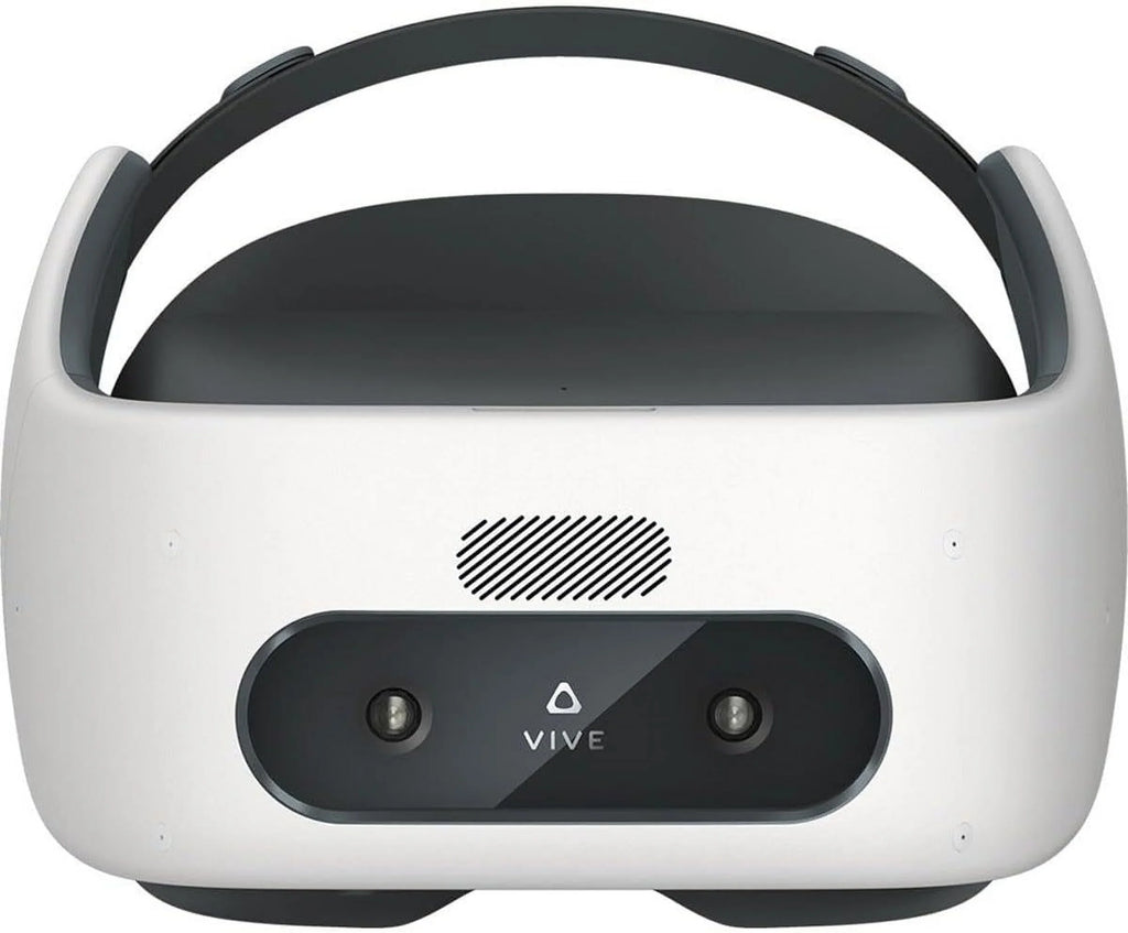 Open Box  Vive Focus Plus Virtual Reality Headset with 6DoF Controller - White