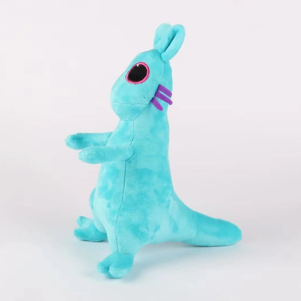 Rain World Slugcat Plush Toy,Cuddly Hot Game Rain World Stuffed Animal Toy Character Pillow, Cute Cartoon Anime Stuffed Animal  Figure Pillows Gifts for Kids Birthday Fan Gifts(Green)