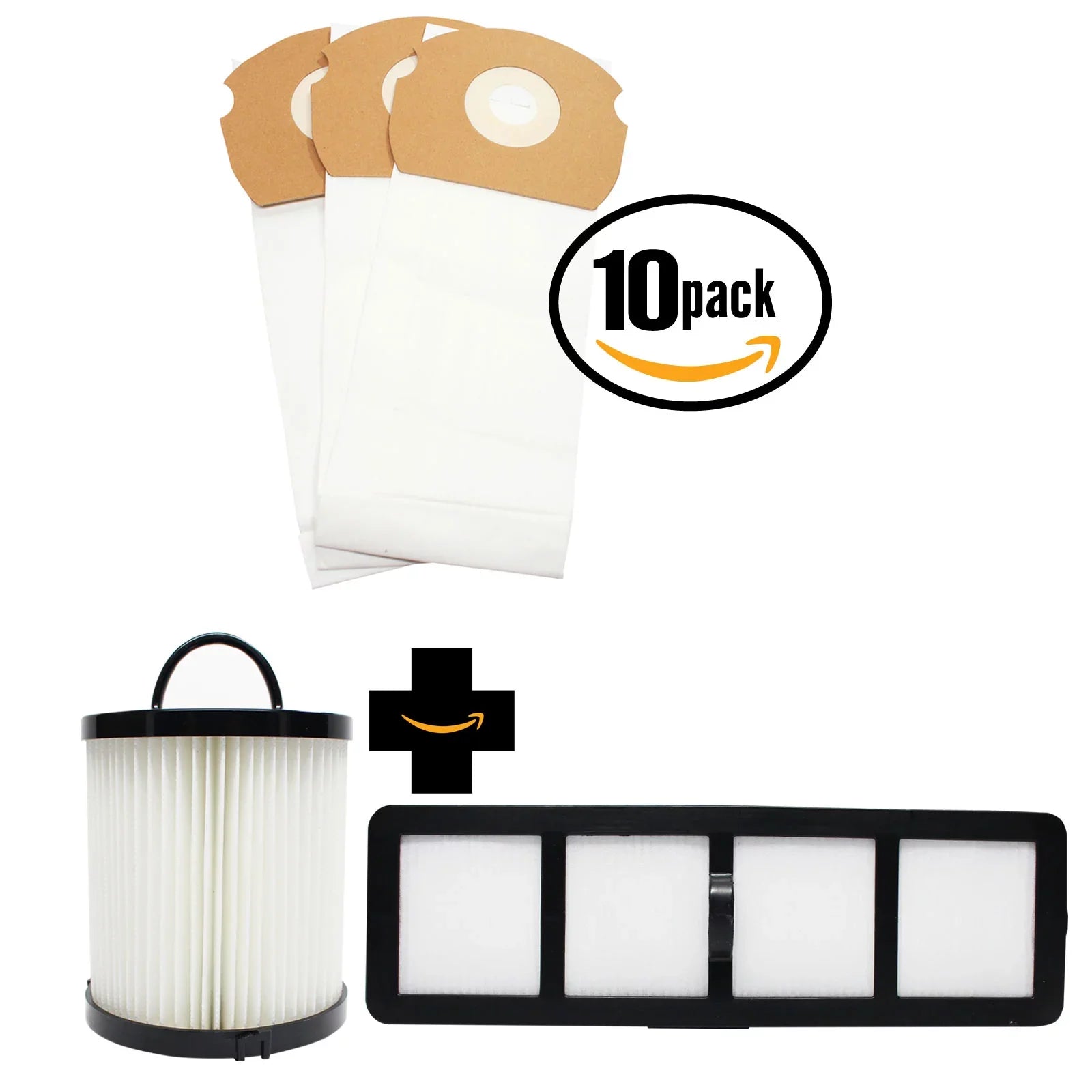 30 Replacement Eureka AirSpeed  Vacuum Bags, 1 -21 Dust Cup Filter & 1 -6  Filter - Compatible Eureka  Vacuum Bag, -21 Filter & -6 Filter