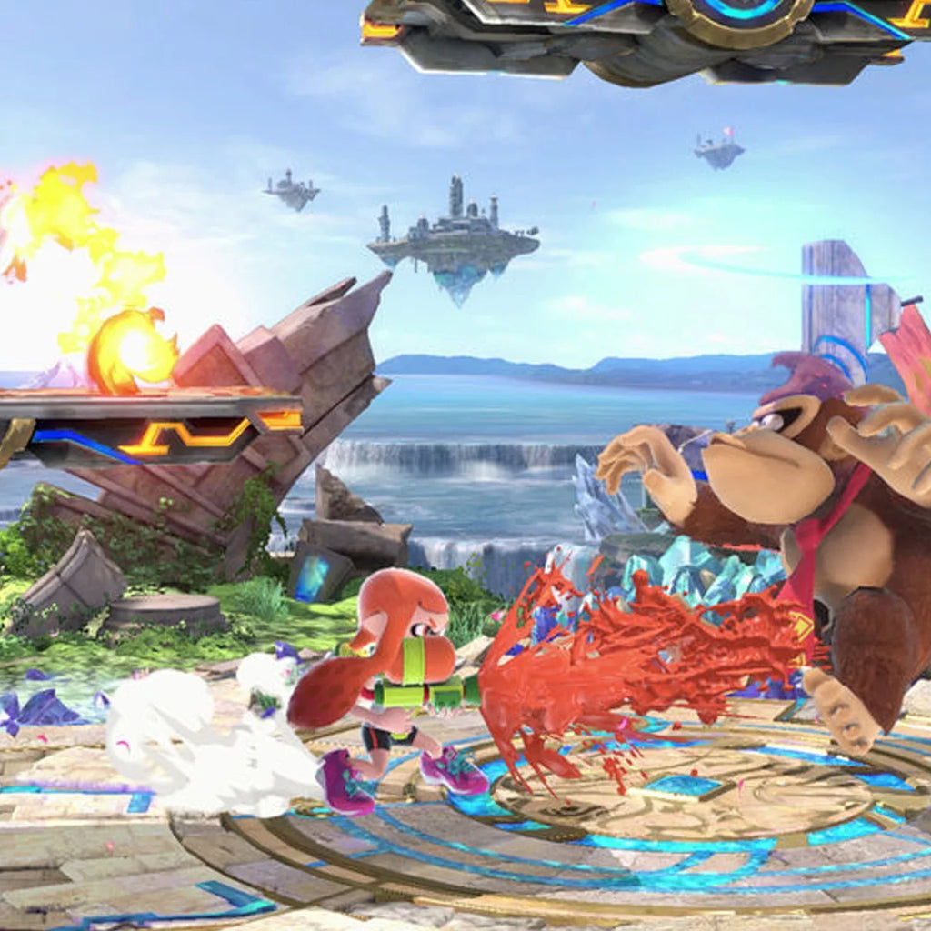 Super Smash Bros. Mario Kart 8 Deluxe, Nintendo Switch