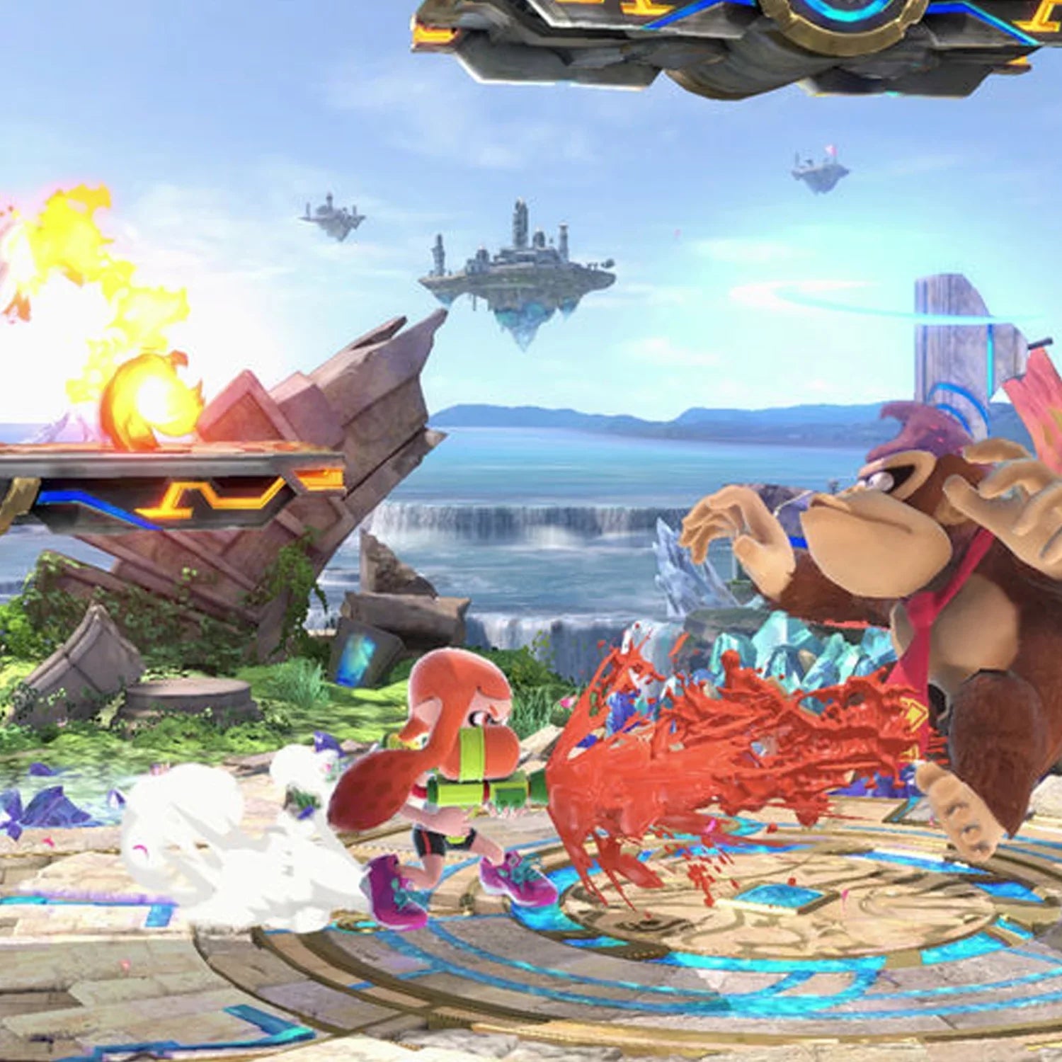 Super Smash Bros. Mario Kart 8 Deluxe, Nintendo Switch