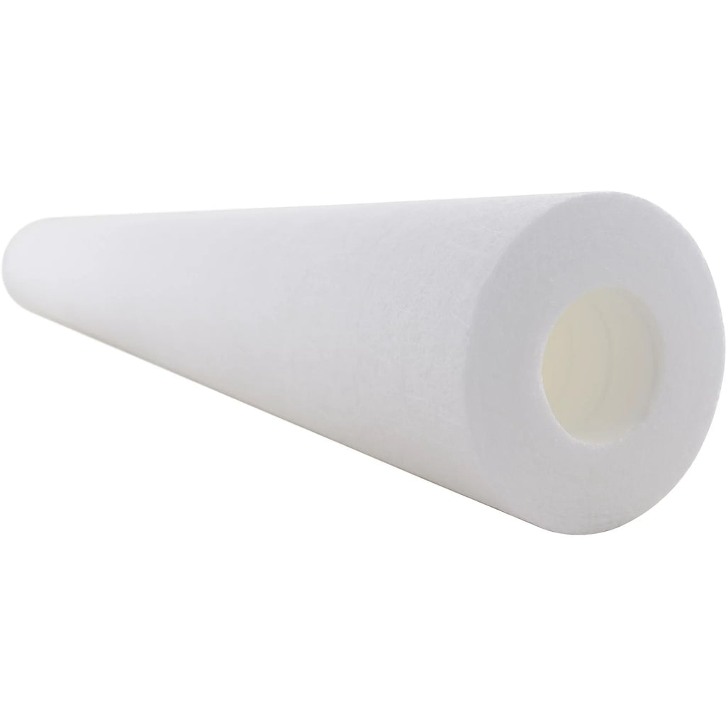 SpiroPure 20 x 2.5 Inch 1 Micron Melt-Blown Polypropylene Filter (20 Pack)