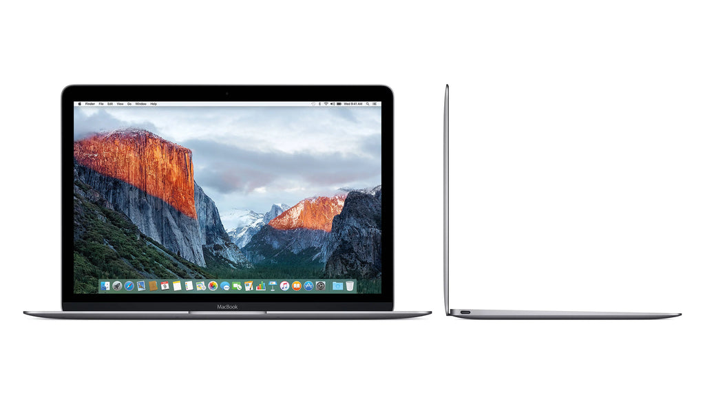 Apple Macbook (/) 12-inch Retina Display Intel Core m3 256GB - Space Gray (Early 2016) (Certified Used)