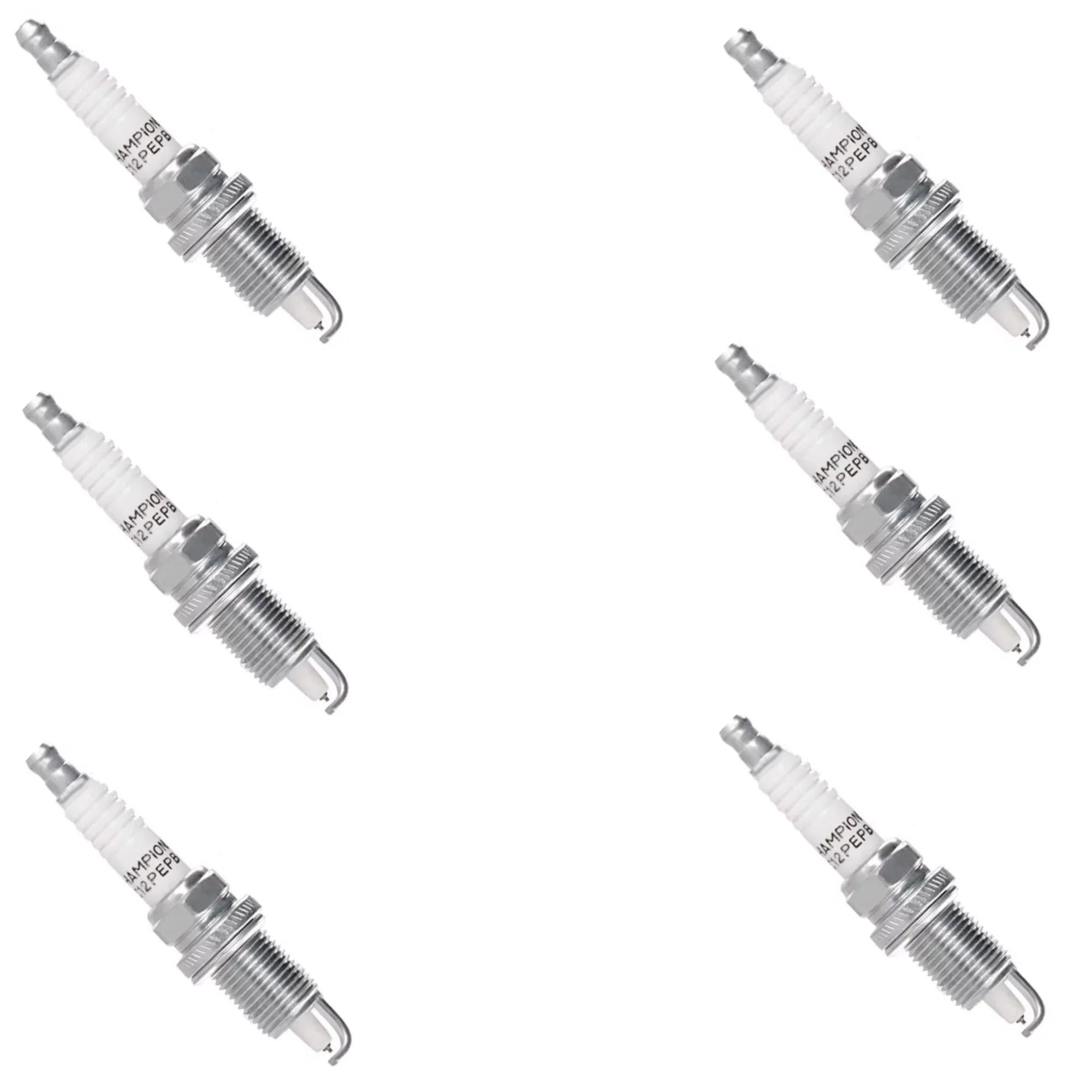 Champion New Copper Plus Small Engine 955M Spark Plug Set of 6