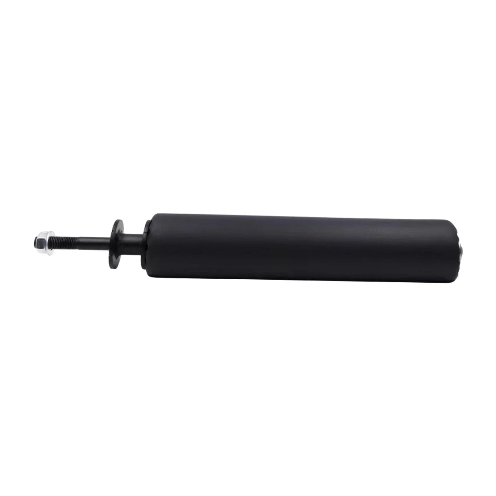 Single Leg Squat Roller Attachment, with Rolling Foam Foot Rest, Fit 0.71inch Hole, Multifunctional Bulgarian Split Squat Stand for 1 Leg Lunge