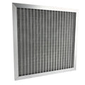 Aluminum Electrostatic Air Filter (14" x 14" x 1"), Washable Furnace Central  Air Filter
