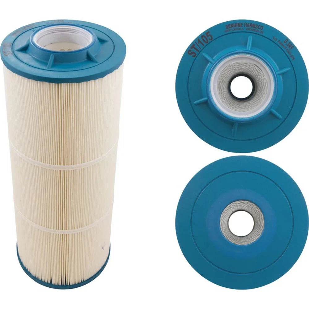 Cartridge, Harmsco /105, 105sqft, 7-3/4", 19",