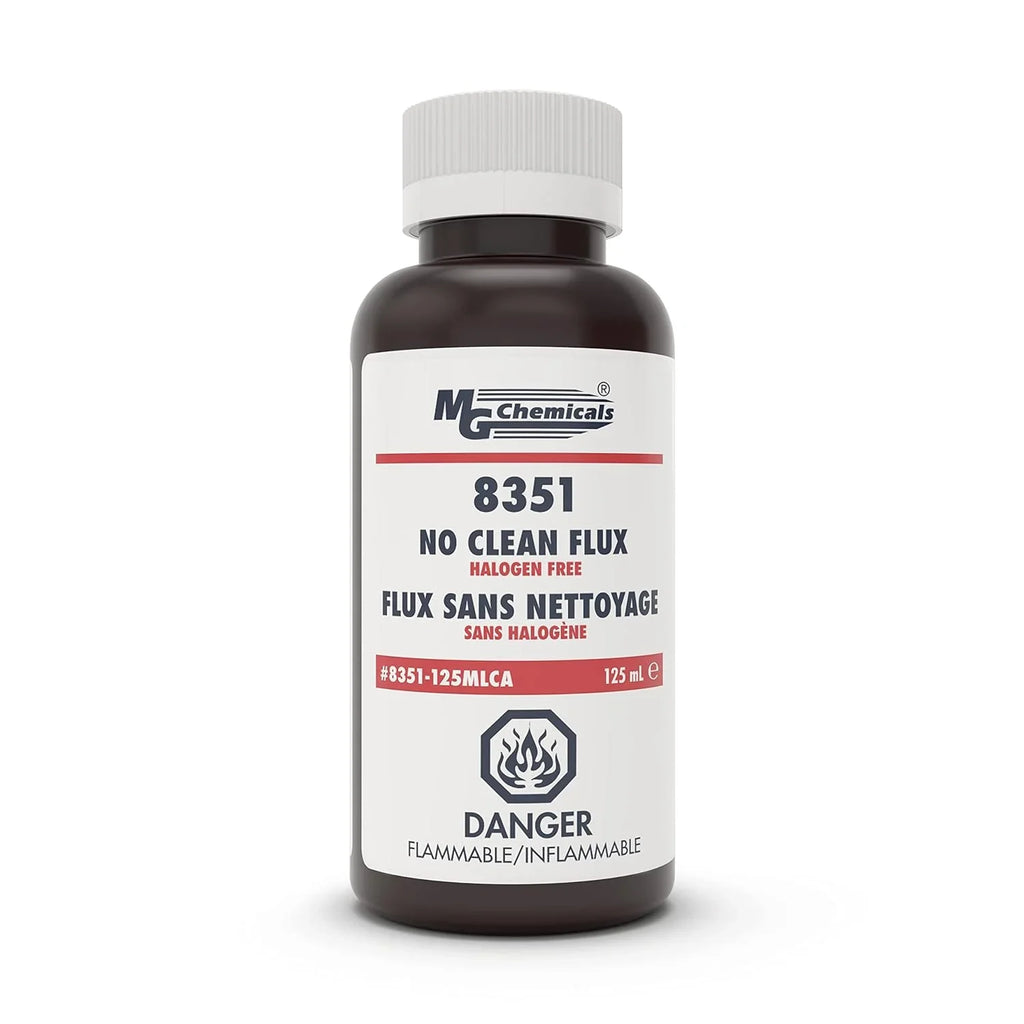 Chemicals No Clean Flux, Halogen Free, 4.2 fl oz Bottle