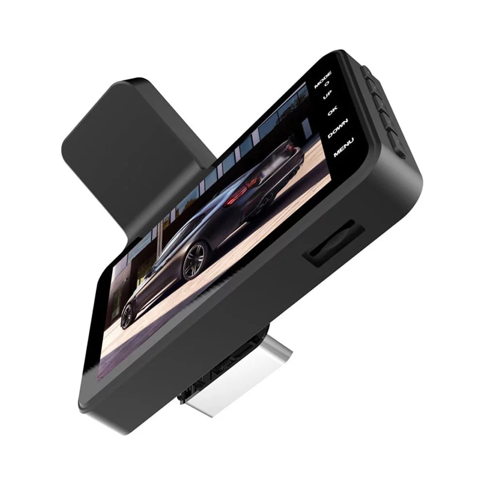 ammoon Dash Camera, 4 Inch Car Dashcam Driving Recorder, 170° Wide Angle, Touchscreen, Support Motion Detection
