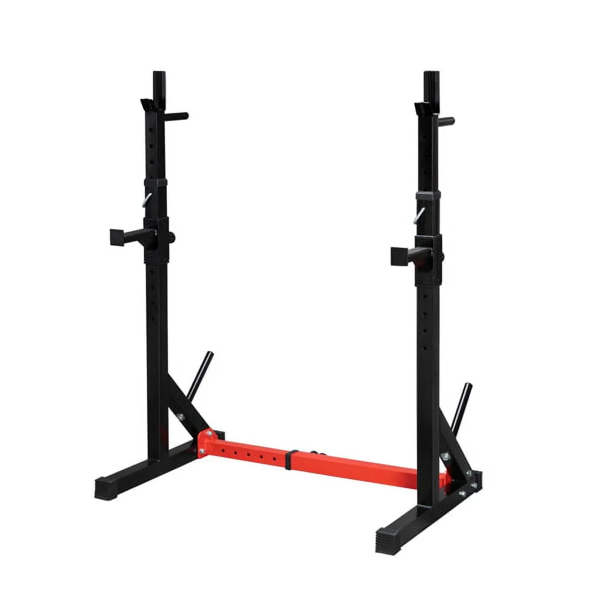 Miekor Home Indoor Fitness Adjustable Multi-function Barbell Stand Squat Bench Press Trainer