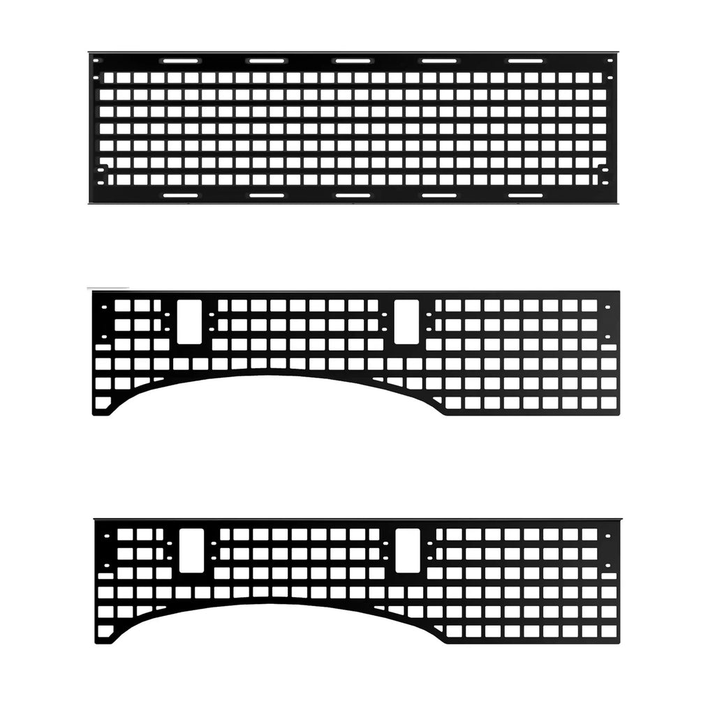 Putco 195211 Molle Panel Fits 19-20 1500 Classic Fits select: 2019  1500  , 2019-2022  1500  /