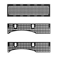 Putco 195211 Molle Panel Fits 19-20 1500 Classic Fits select: 2019  1500  , 2019-2022  1500  /
