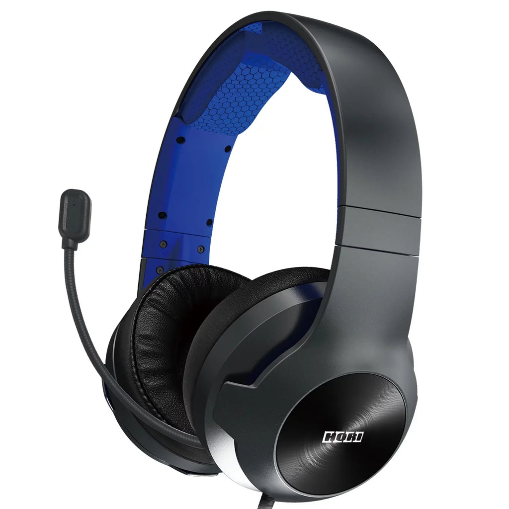 Hori - Black, PlayStation 4 and Multi-Platform, Video Game Headset Pro