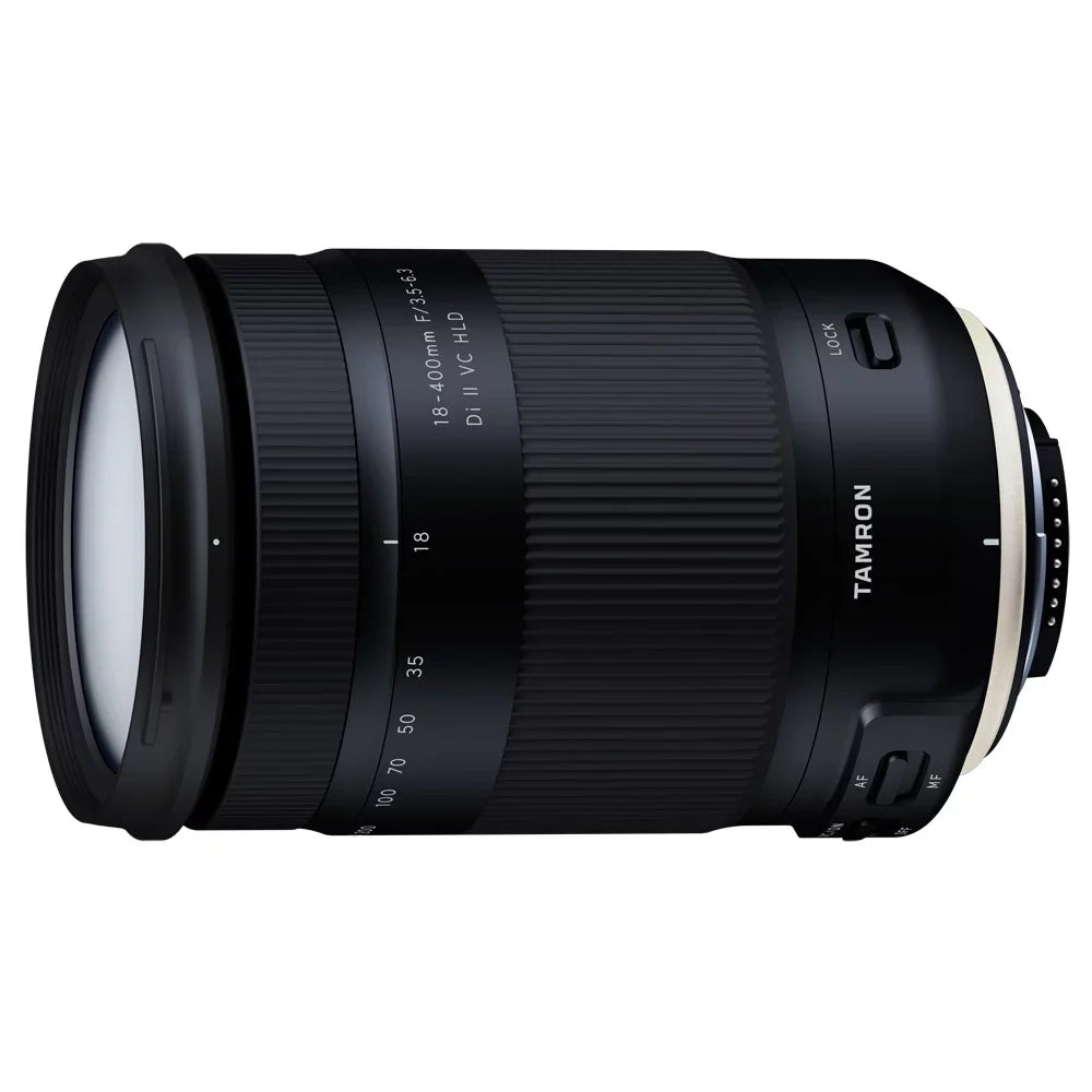 Tamron 18-400mm f/3.5-6.3 Di    All-In-One Zoom Lens for Nikon Mount