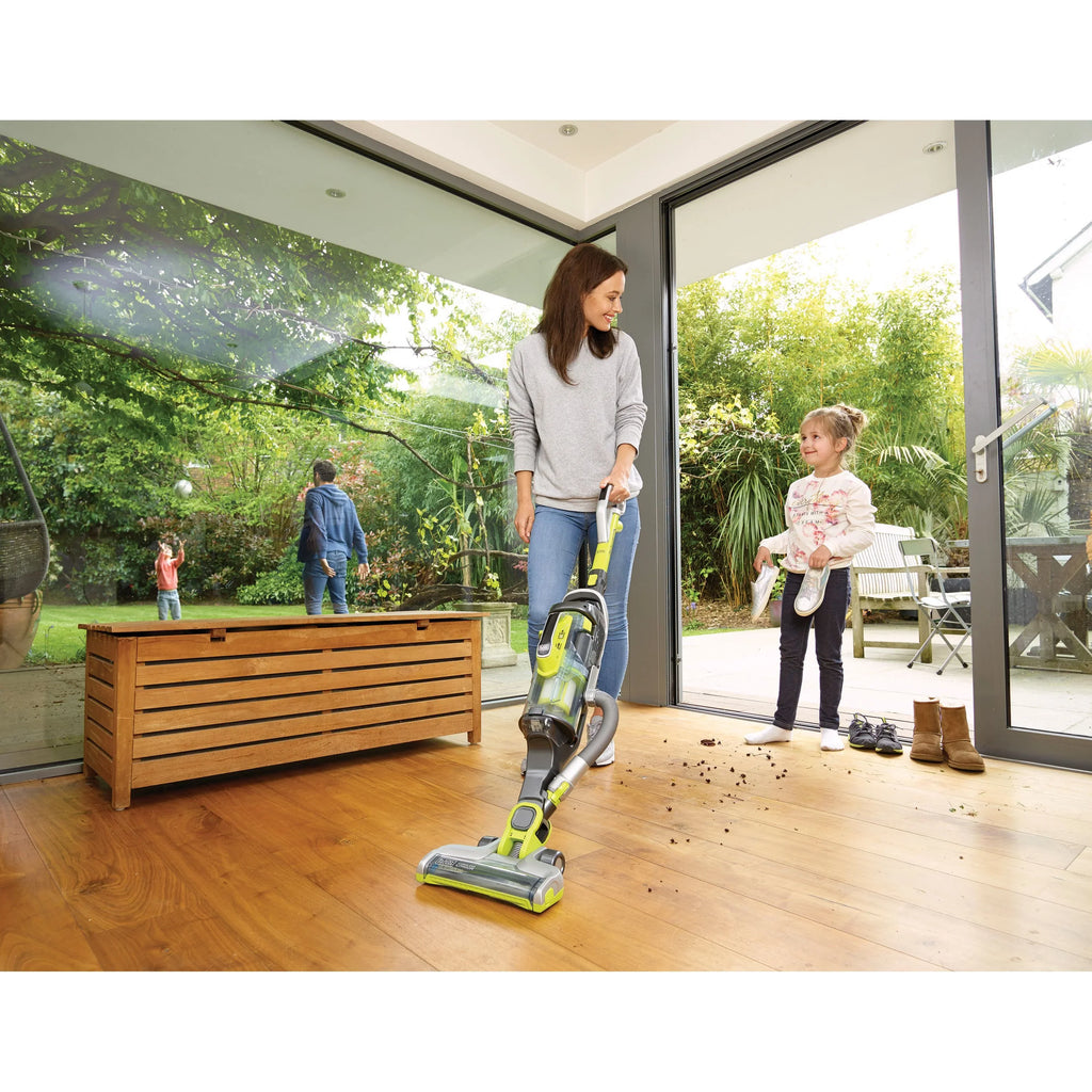Black & Decker  Cordless 2in1 Anti-Allergen Vacuum