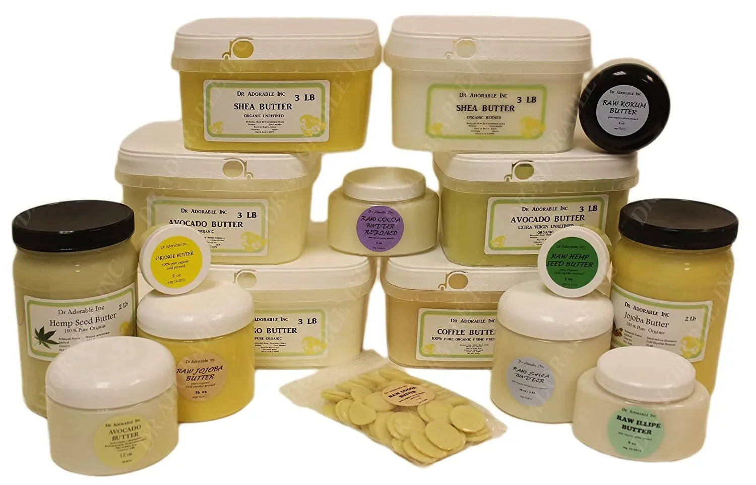 Dr.Adorable - Avocado Butter Extra Virgin Unrefined Organic Fresh Natural 3
