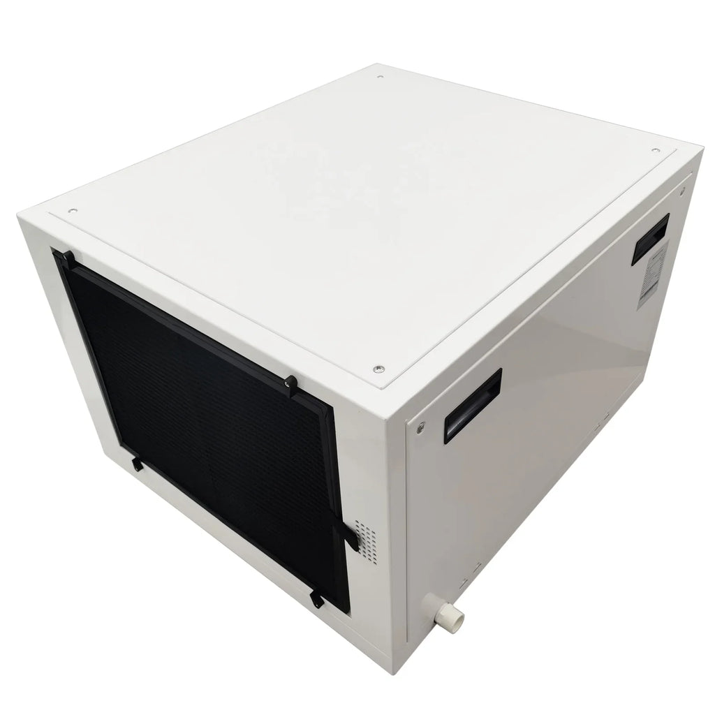 338Pint/ Ceiling-Type Household Commercial Basement Warehouse Planting Greenhouses Dehumidifier