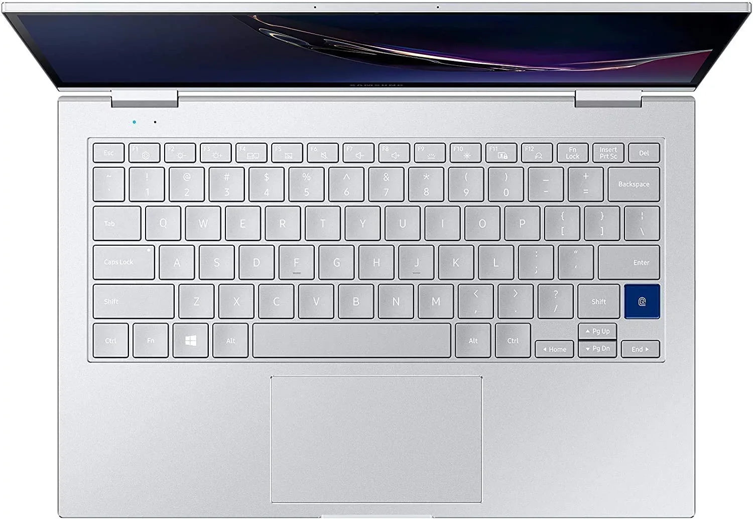 Open Box Samsung Galaxy Book Flex Alpha 13.3" (512GB) Intel Core i7, Silver