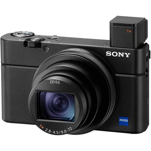 Sony Cyber-shot -  Digital Camera Bundle with 32GB + Tripod + Cases