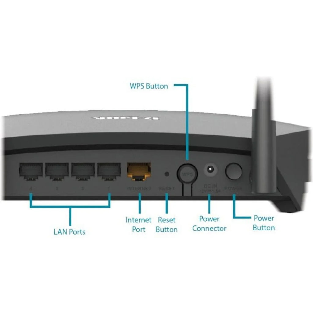 '-Link -1950 Wi-Fi 5  802.11ac Ethernet Wireless Router