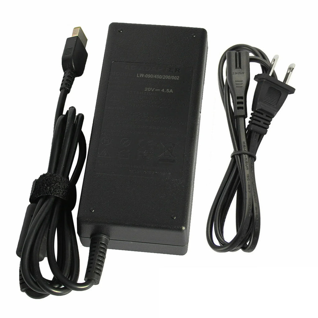 50PCS of 20V 4.5A 90W  Adapter Charger For Lenovo Thinkpad 0B46994 Power Supply